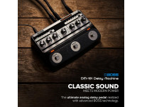 <b>BOSS DM-101 DELAY MACHINE 8 Chips BBD Bucket-brigade device</b> <b>BOSS DM-101 DELAY MACHINE 8 Chips BBD Bucket-brigade device</b>